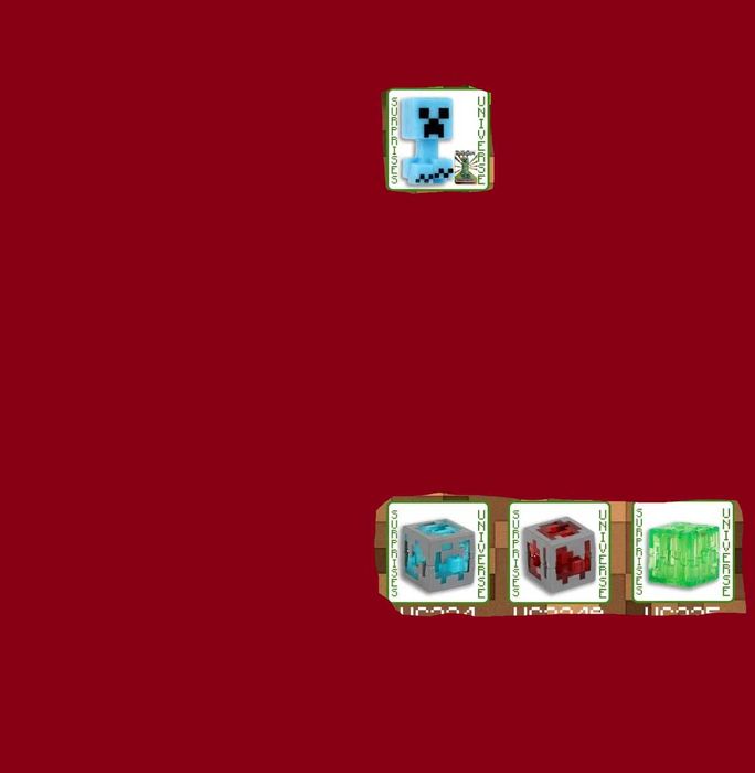 Обмін кіндер minecraft