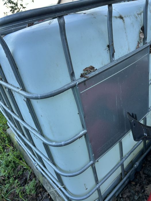 Deposito de 1000 litros