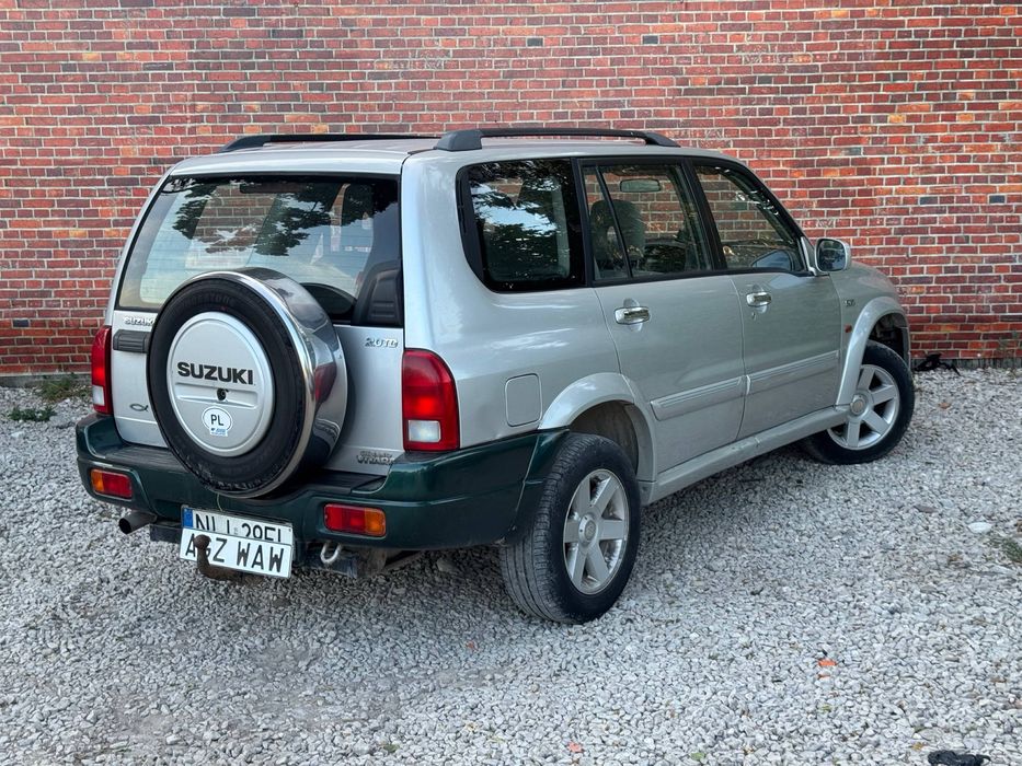 Suzuki Grand Vitara AWD 2.2CRDI>>Superstan>>nowyrozrząd>>zamiana