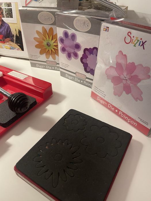 Sizzix Original Red + Cortantes e System converter