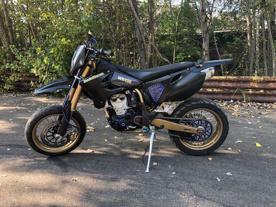 продаж мотоцикла yamaha wr 450