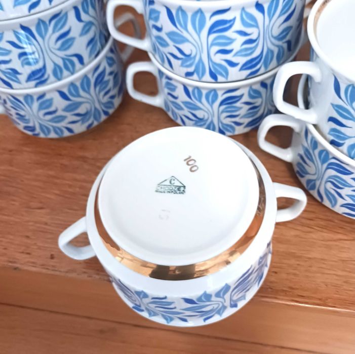 Bulionówki Chodzież -6szt.