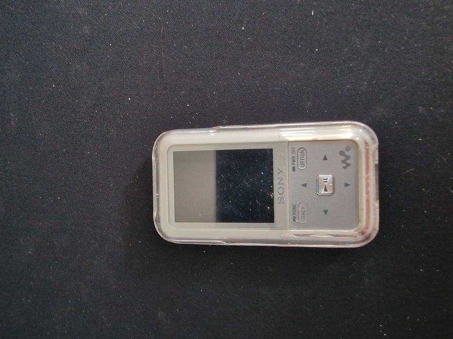 Sony NWz-S516 4GB walkman etui