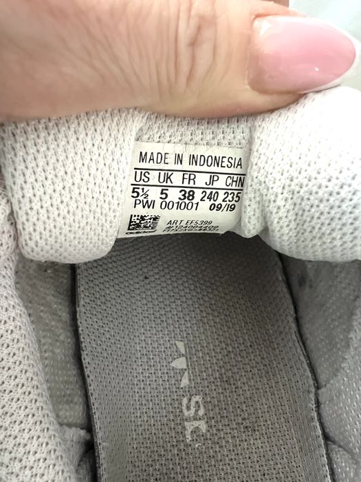 Adidas Superstar Original 38 białe