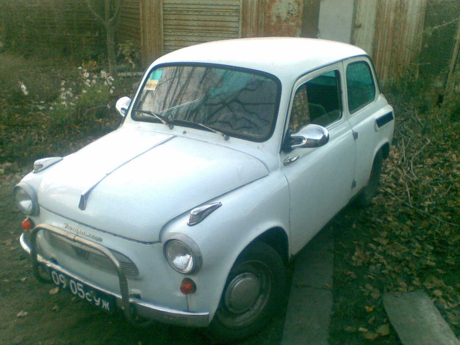 ЗАЗ 965А 1968 Запорожець горбатий