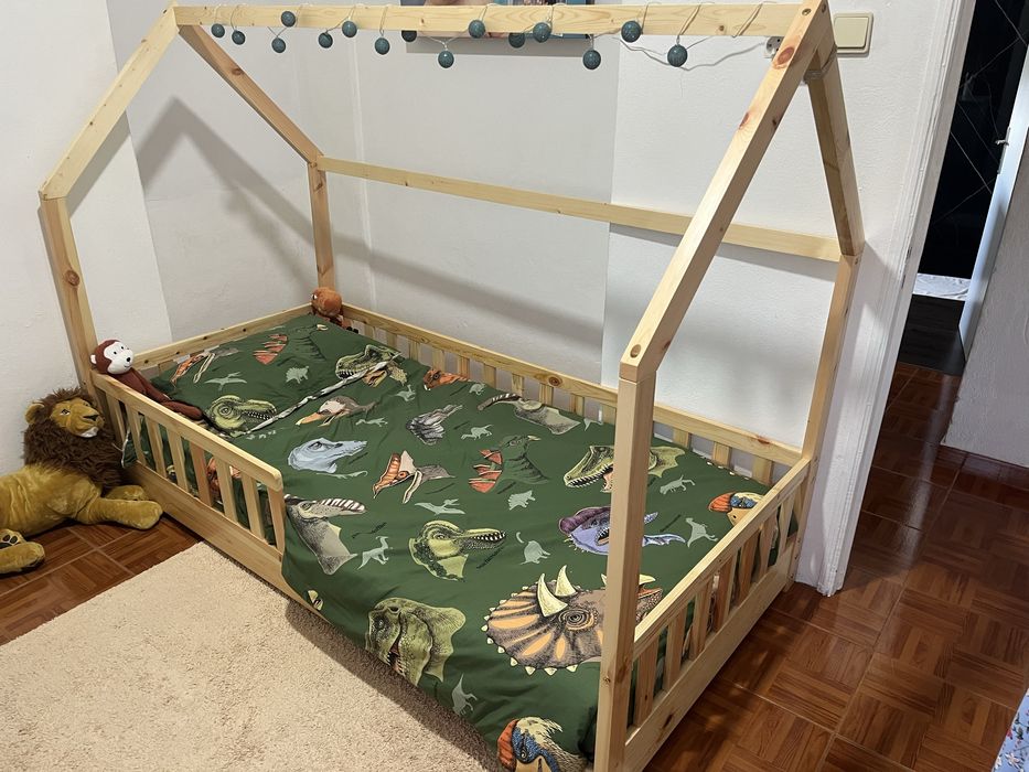 Cama Solteiro criança