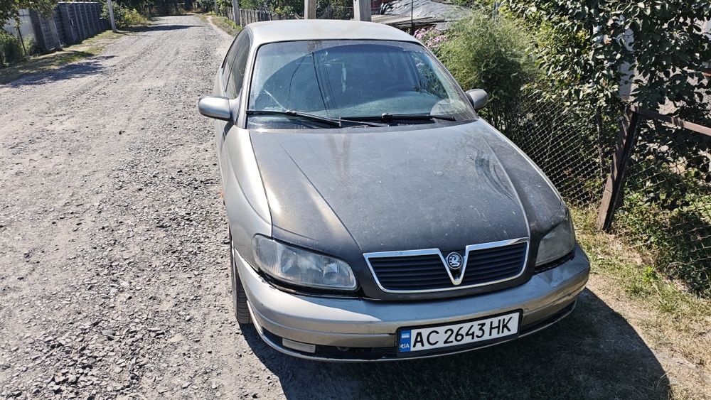 Opel omega b Опель омега б 2.5 бензин х25хе
