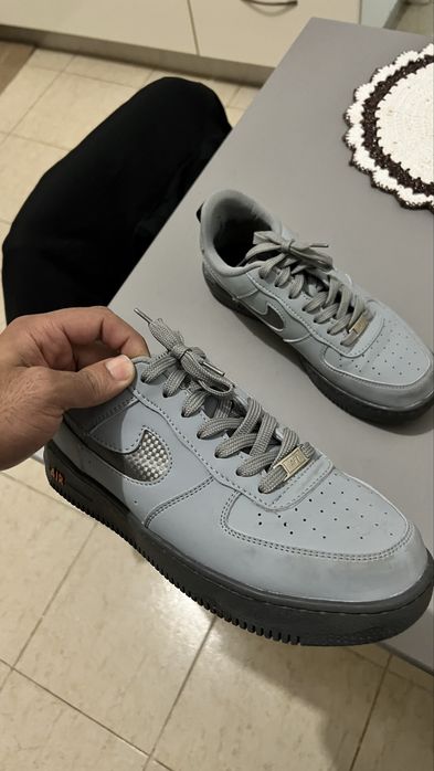 Vendo air force usado apenas 2 vezes