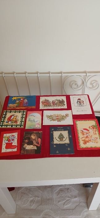 10 Postais de Natal, antigos