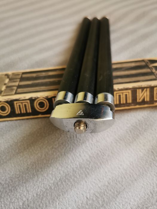 Statyw fotograficzny zPRL