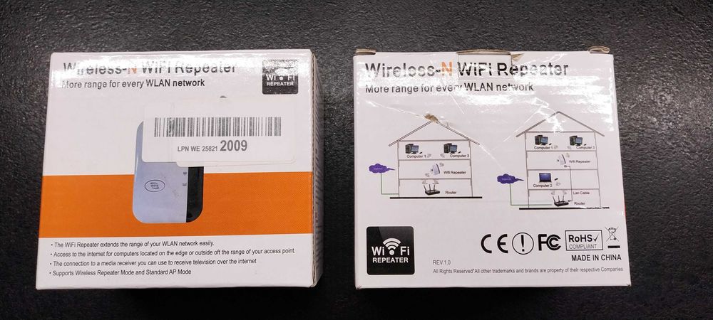 Wzmacniacz WIFI szt. 2