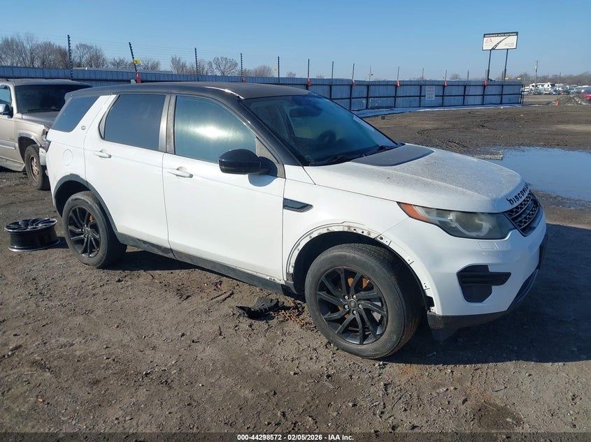 LAND ROVER Discovery Sport SE 2016 р.