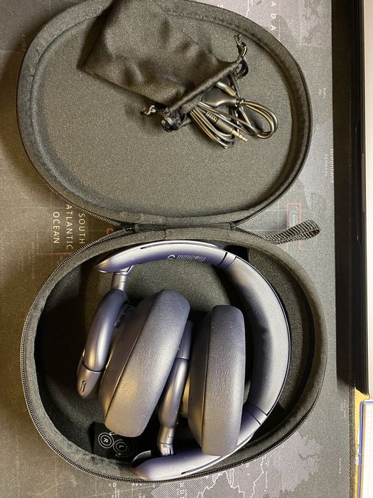 Słuchawki nauszne SOUNDCORE Life Q30 ANC – niebieskie (NOWE)