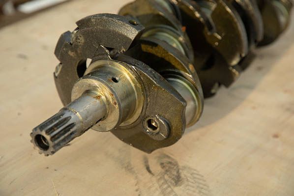 Коленвал МТЗ Д-240/245 ЗиЛ коленчатый вал вкладыши ЮМЗ Т-40 Т-25 Т-16