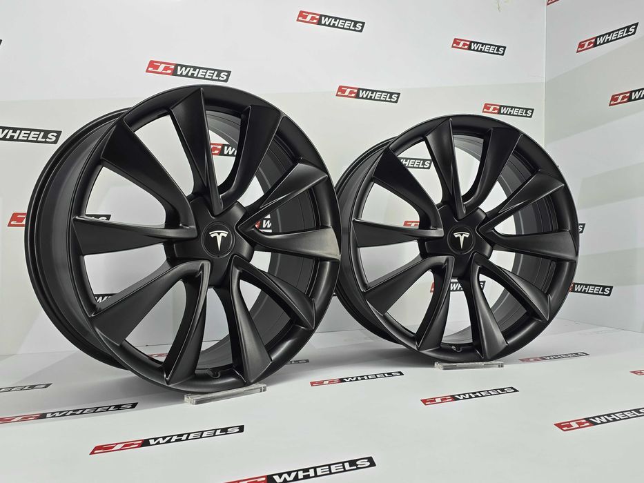 Jantes Originais Tesla Turbine em 20 | 5x114.3