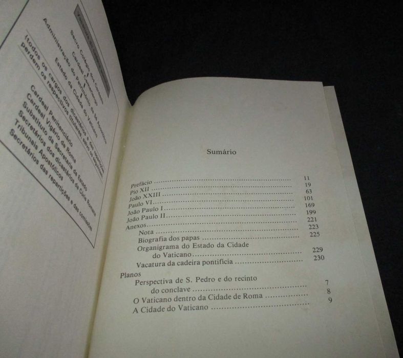 Livro Os segredos do Vaticano Benny Lay
