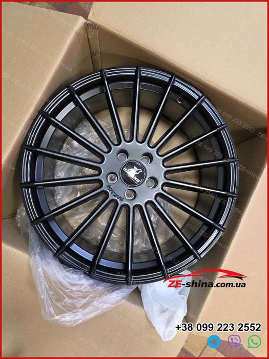 Диски Hamann R19 5x112 Різноширокі ET25/27 BMW G20 G30 X3 X4
