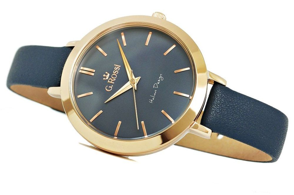 zegarek damski g.rossi 11389a-6f3 + box