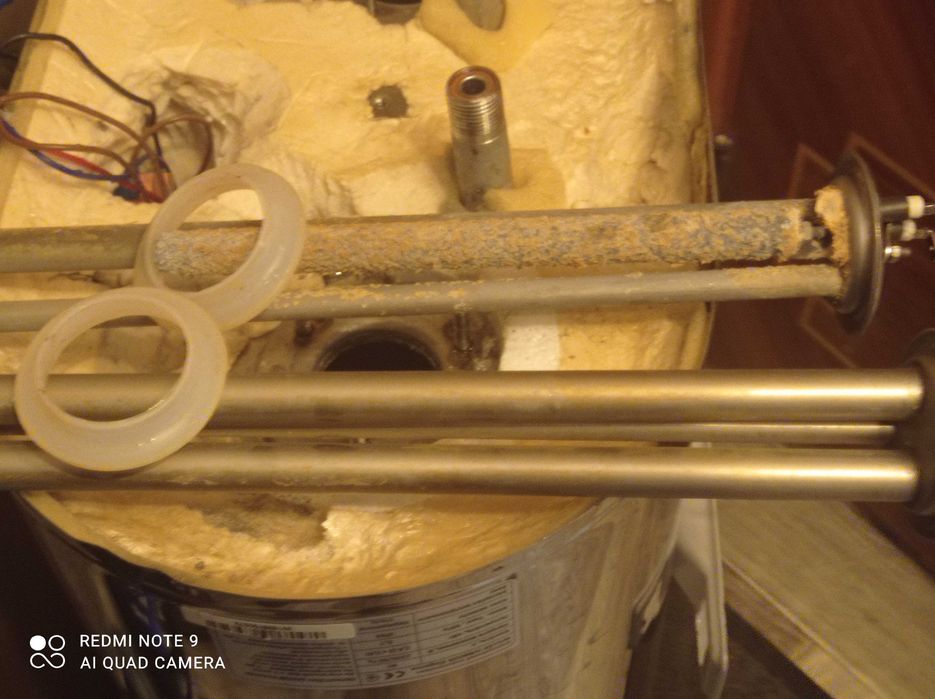 Бойлер 50 літрів . бак з нержавіючуї сталі нержавійки Термекс Thermex