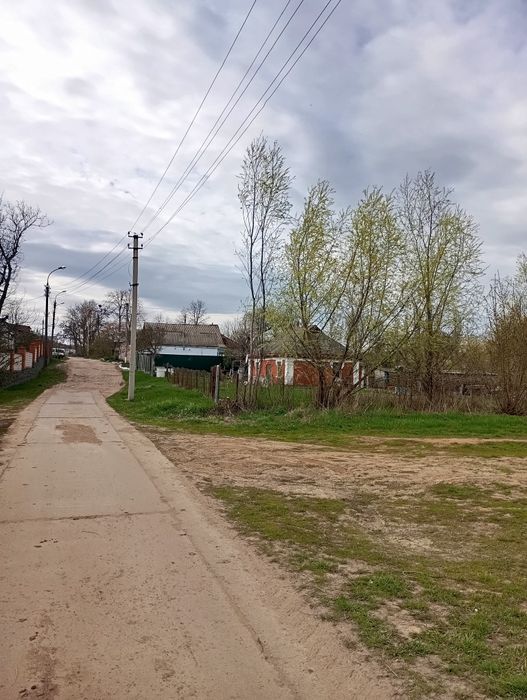 Велика ділянка по вул. Шолом-Алейхема