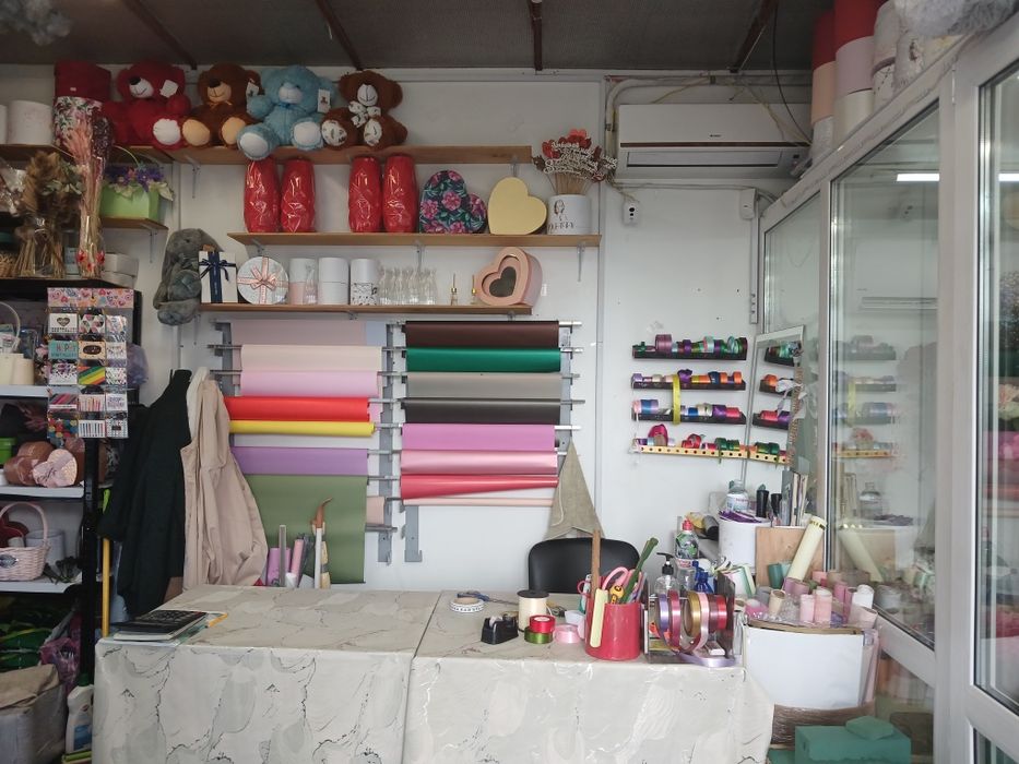 Продам   готовый  квітковий  бізнес