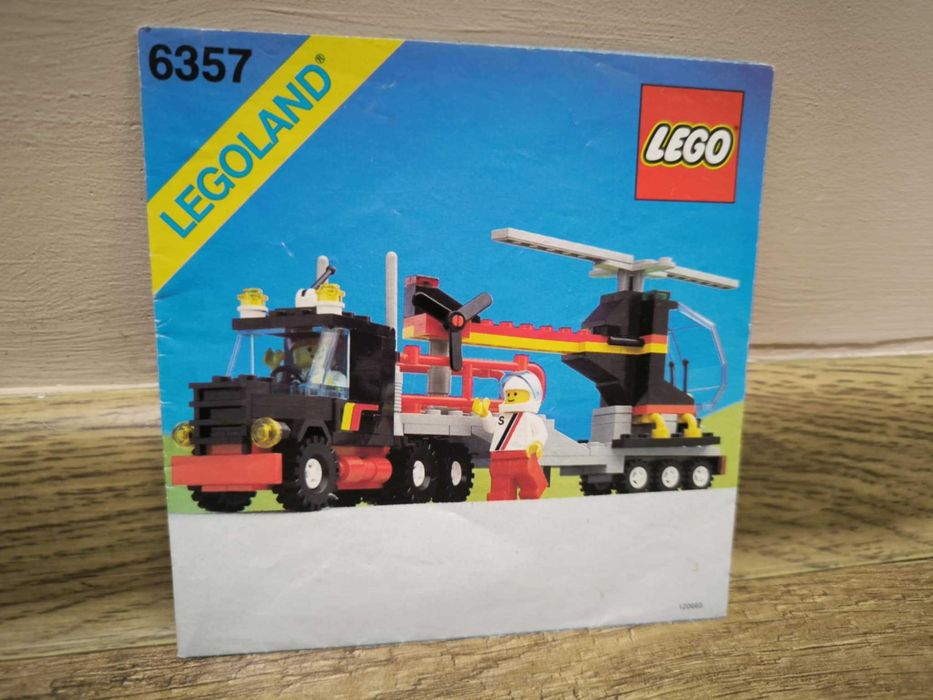 Lego Town 6357 ,,Stunt 'Copter N' Truck"