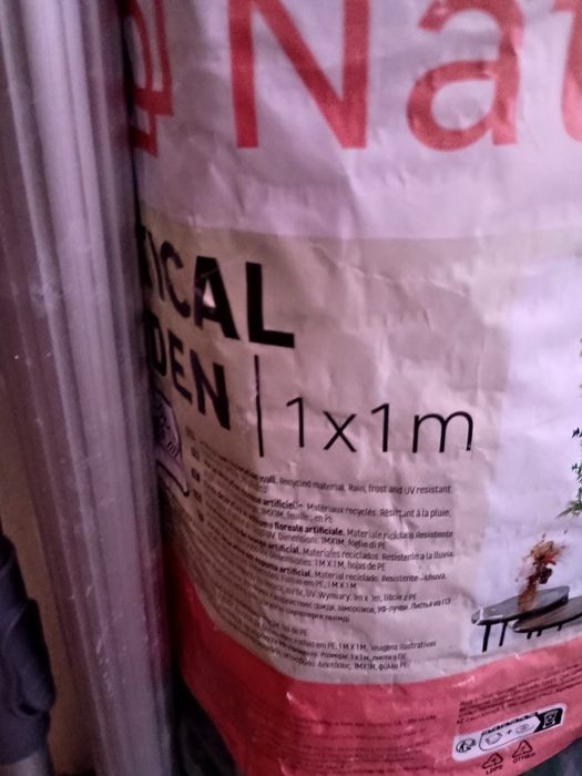 Naterial Jardim vertical 1x1 m Forest Countryside (6 packs)