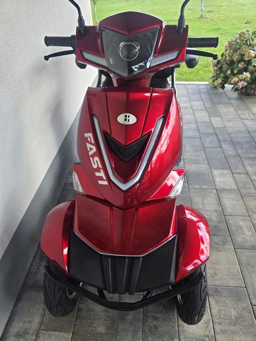 Skuter inwalidzki elektryczny fasti