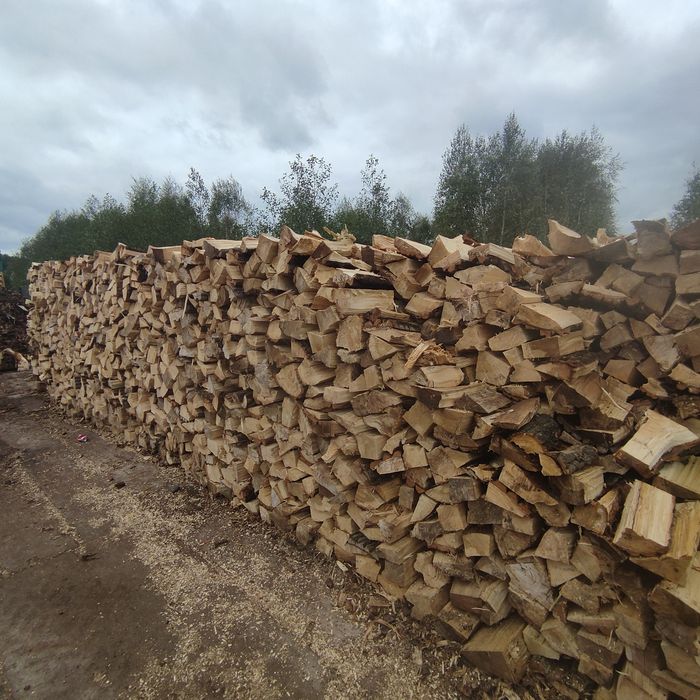 Drewno kominkowe suche, opałowe, mix  gat. Liściastych, dostawa gratis