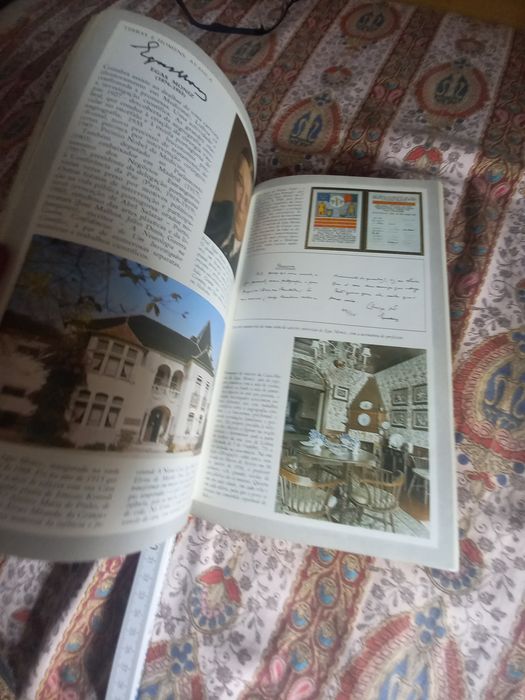 Livro Tesouros Artísticos de Portugal muito estimado