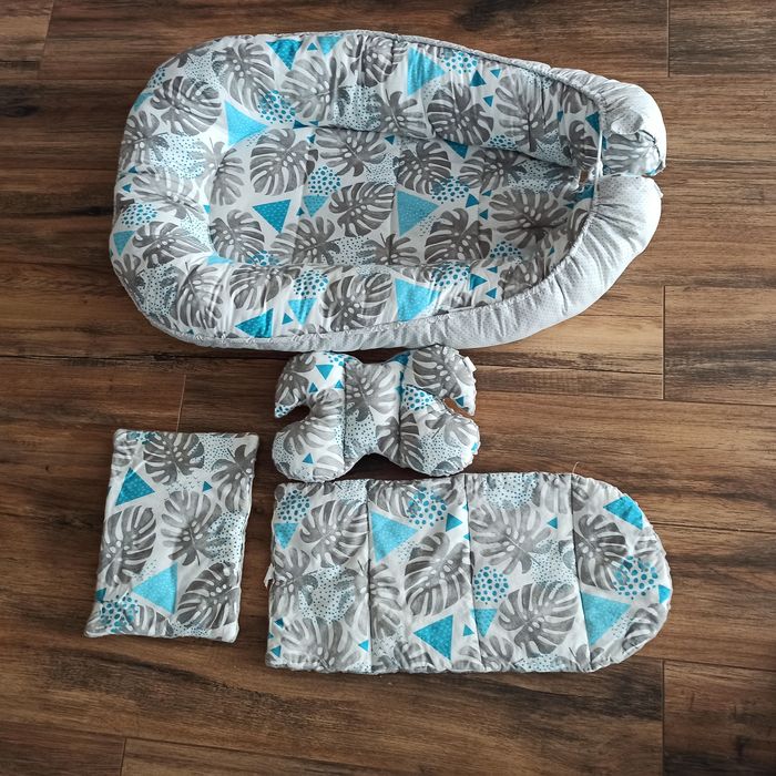 Sprzedam kokon niemowlęcy - zestaw