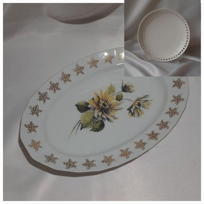 Вінтажні тарілки