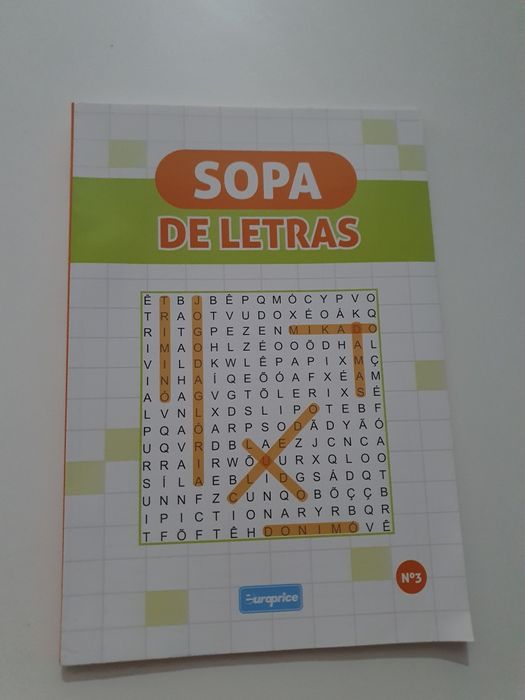 Sopa de letras novo