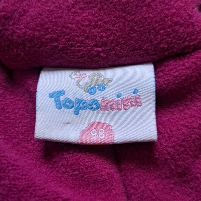 Topolino зимовий комбінезон для дівчинки.