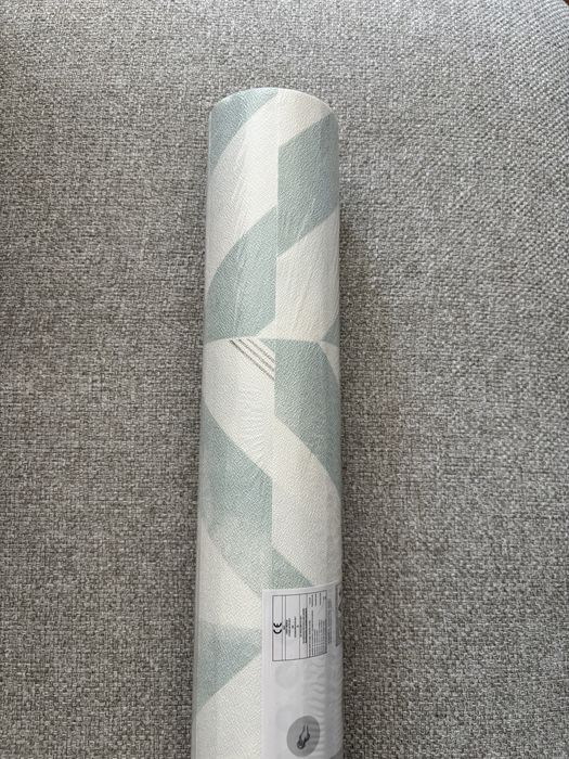 Rolo selado papel de parede Inspire Italie - Bleu