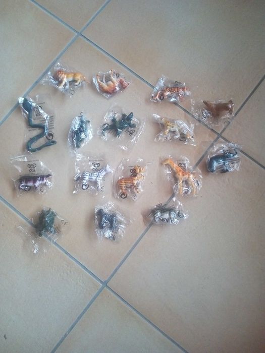 Brindes da Olá animais do zoo