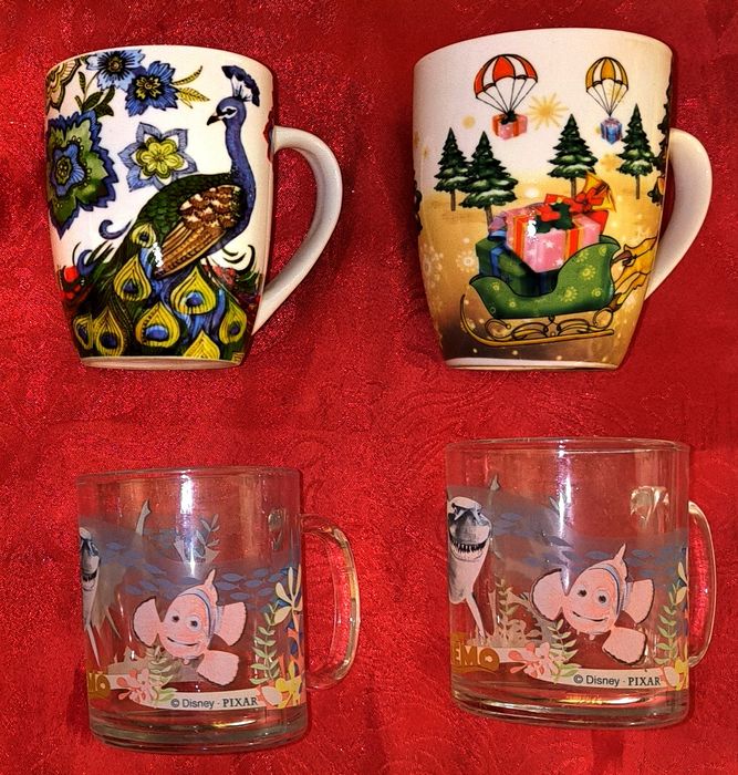 Красивые,чашки Disney Pihar,Чайные