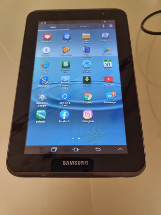 Tablet Samsung - Versão Android