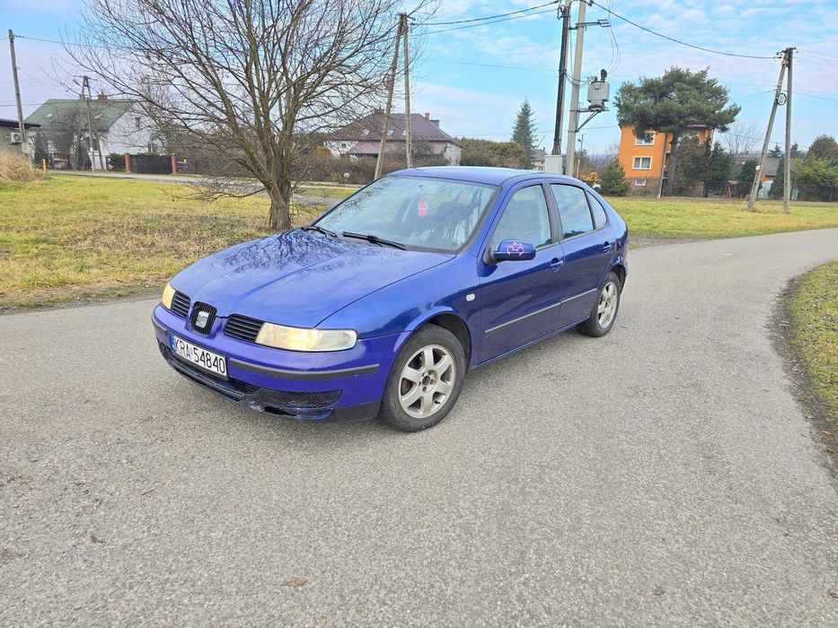 Seat Leon 1.4 Benzyna. Hak. Mały przebieg! DŁUGIE OPŁATY