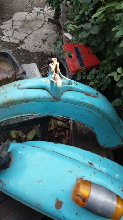 Крылья мотоцикла иж