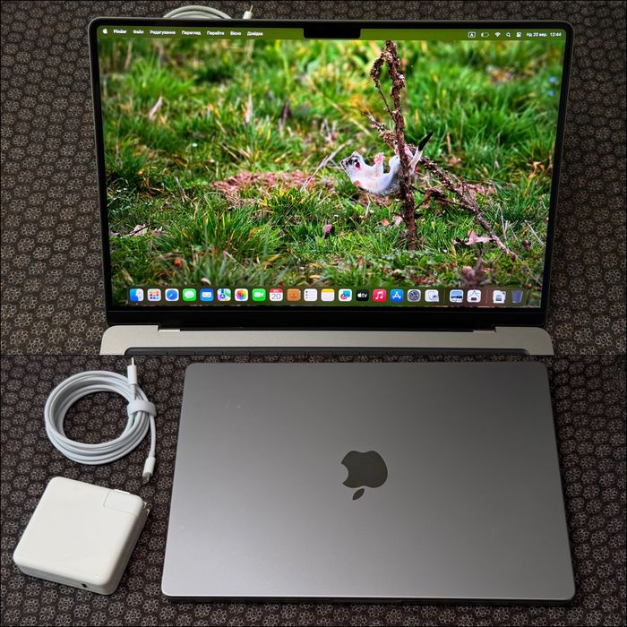 【極美品】MacBookPro14インチ M3 8GB/512GB（おまけ付き） macbook pro 14 m3 pro - купить ноутбуки - Цена на OLX.ua