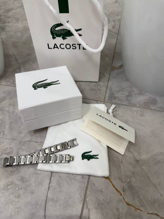 Чоловічий браслет Lacoste мужской браслет лакост ОПТ/ДРОП