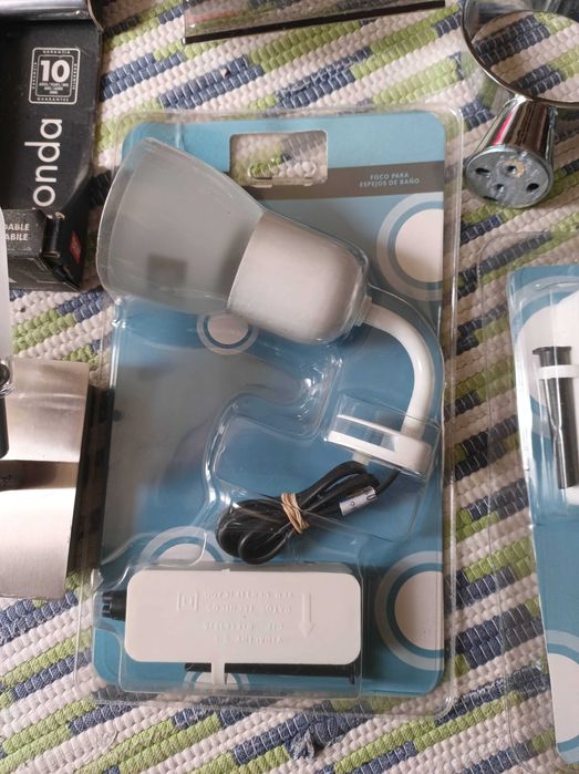 pack candeeiros e extras wc