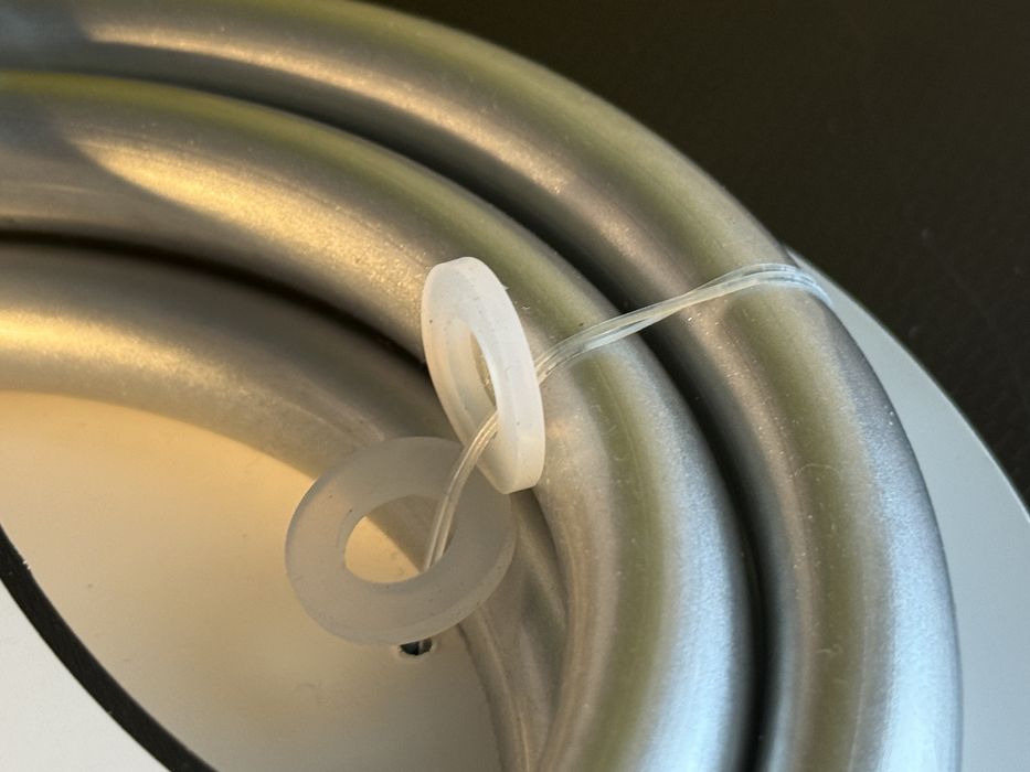 Wąż prysznicowy 175cm Smukee szary, nowy, Wrocław