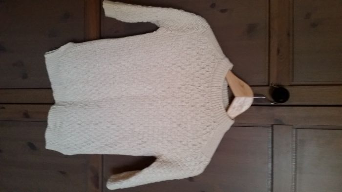 Obniżka Sweter firmy Zara nieużywany 100 % bawełna