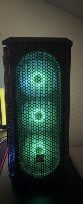 Komputer i5 12400f/gtx1660S/32gb ram/1tb ssd lexar