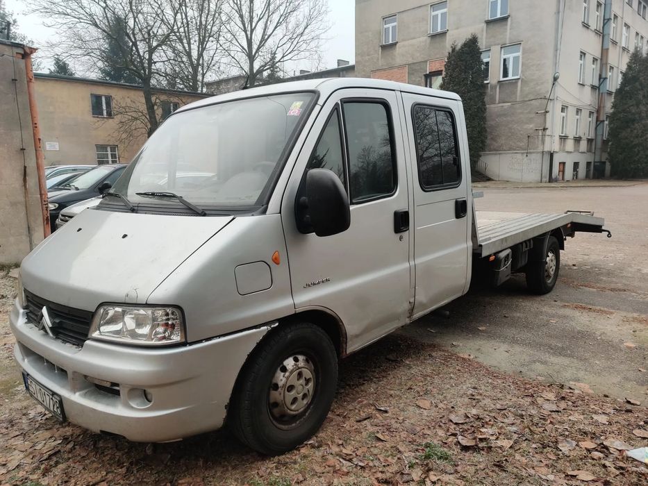 Citroën Jumper  CITROEN JUMPER 2.8 HDI autolaweta, klima, do remontu, VAT marża, wciag