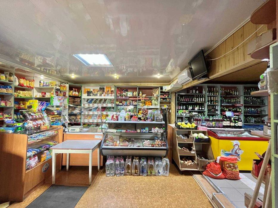 Продаж діючого продуктового магазину з великим доходом, бізнес