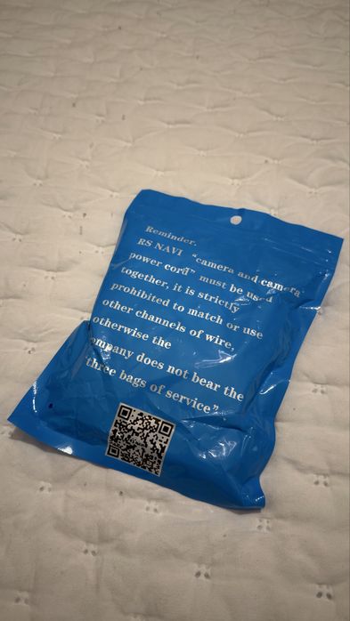 Camara Traseira Nova