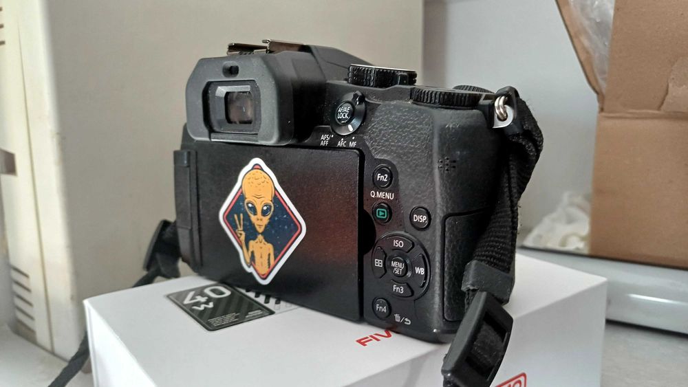 lumix g80 aparat